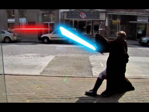 Star Wars Film Set Goes WRONG! 'Stick With The Webcam' (Part 1 of ?)
