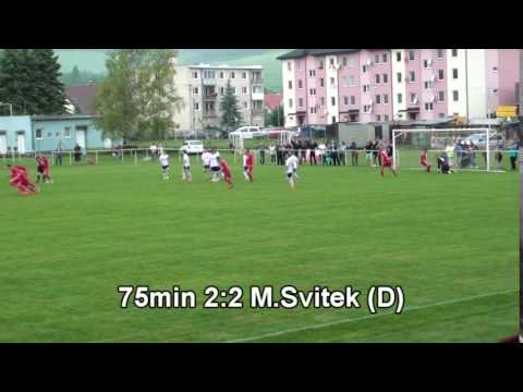 Svitek - gól jari