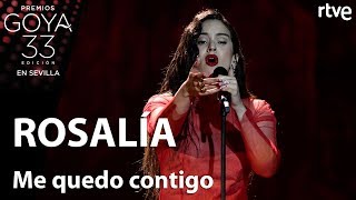 Musik-Video-Miniaturansicht zu Me Quedo Contigo Songtext von ROSALÍA