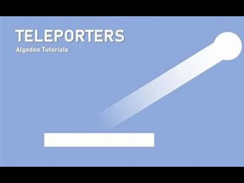 How to make a teleporter in Algodoo