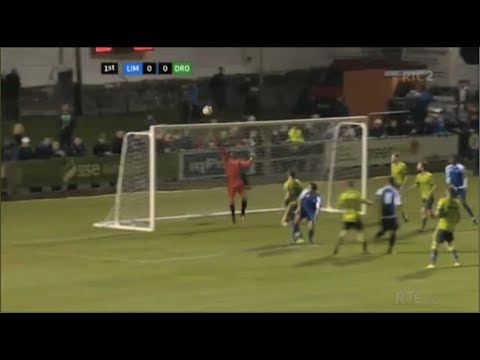 Deasy Sent Off - Limerick 1-0 Drogheda United - 14th October 2017