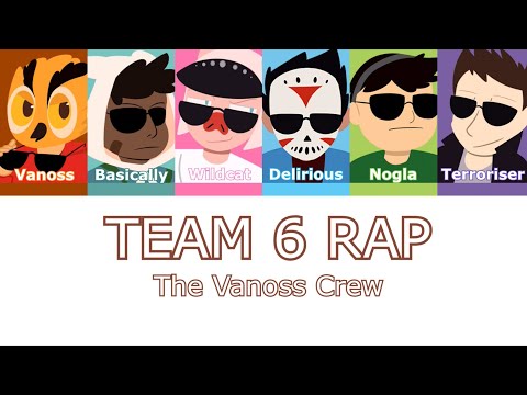 Team 6 RAP Song Lyrics | Full Revamped Version