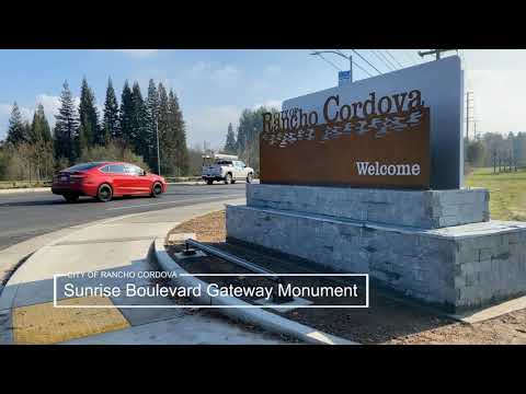 Sunrise Boulevard Gateway Monument