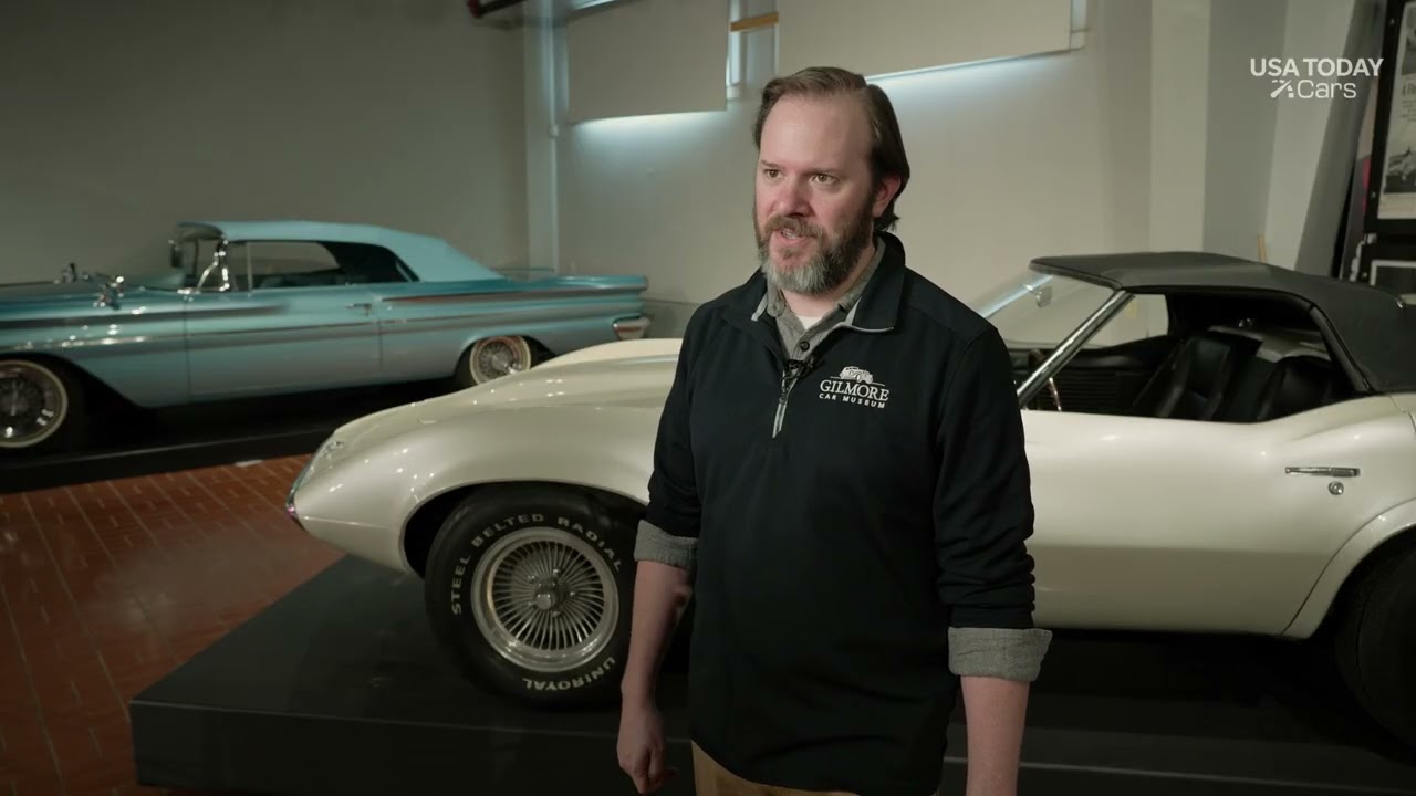 Rare GM 'Motorama' concept cars from the 1950s are at Gilmore Car Museum