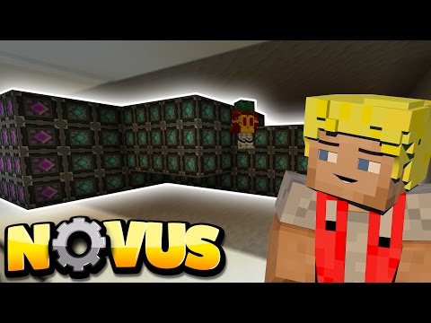 31MIO BYTE AUTOCRAFTING! - MINECRAFT NOVUS #117
