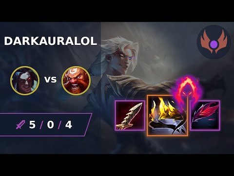 [ DarkAuraLOL ] Kayn JUNGLE vs Gragas | EUW MASTER | LOL Season 2024