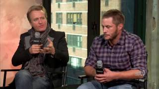 Travis Fimmel And Linus Roache Discuss History Channel's Show, \