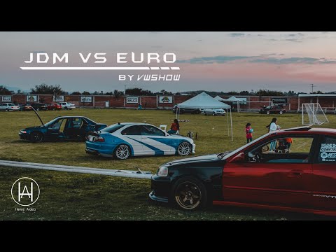 JDM VS EURO 2022 (Videoclip) | HENOC