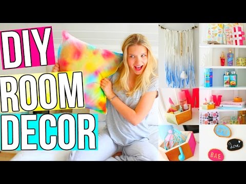 DIY Room Decor! 5 DIY Room Decoration & Organization...