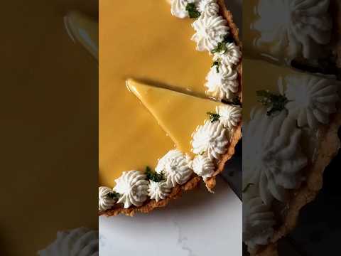 Dairy & Gluten Free Lemon Pie