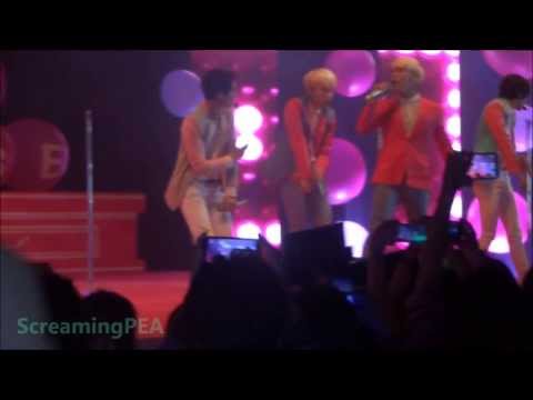 130807 SHINee- Dream Girl  @ ETUDE PINK PLAY PARTY SG [Fancam]