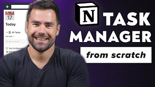 Am I the only one that tried to follow along the tutorial? I copied the formula for the state from his "All Tasks", bu the formula in his template it's different from the tutorial. I get the error "Too few arguments in function equal".（00:14:09 - 00:58:29） - Notion Masterclass: Build a Task Manager from Scratch