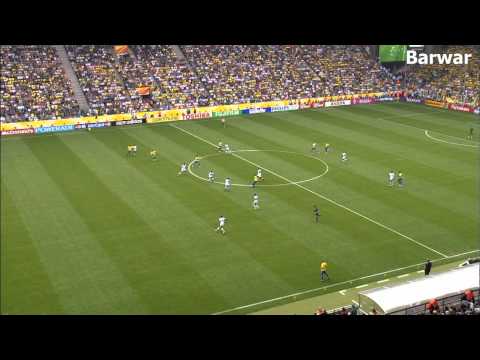 Brazil 1-0 Ghana (HD-World Cup 2006) Goal Ronaldoᴴᴰ