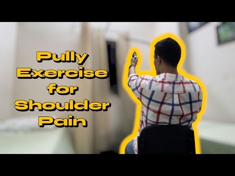 Pulley Exercise for Shoulder Rehab