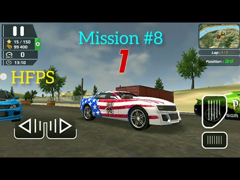 Car Race be the First | Mission #8 | Helicopter Flight Pilot Simulator