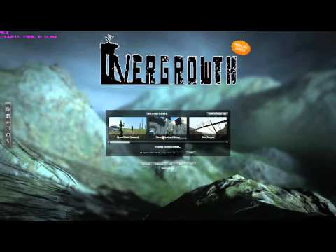 Here are 2 issues with the new alpha for Overgrowth.