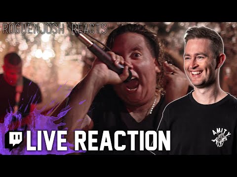 The Fallen Prodigy - Repeat (feat. Will Ramos of Lorna Shore) // Live Reaction // Roguenjosh Reacts