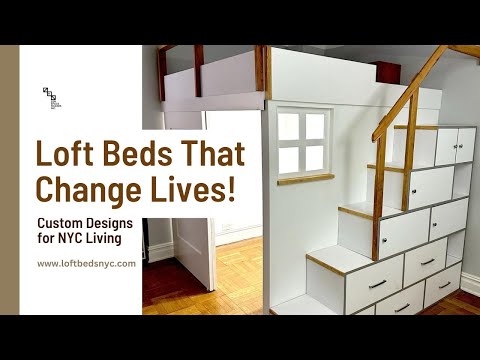 Transform Your Space & Your Life: Discover Zen-Inspired Loft Beds by Sander Hicks