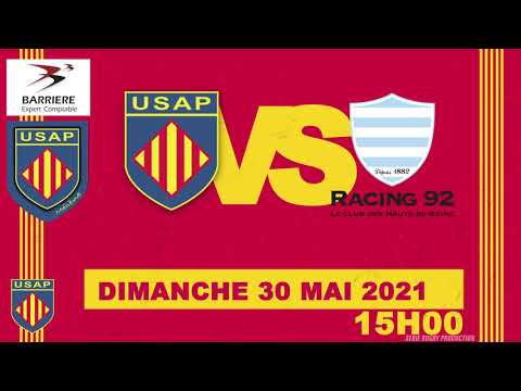 Espoirs : Demi-finale USAP vs RC FRANCE - teaser