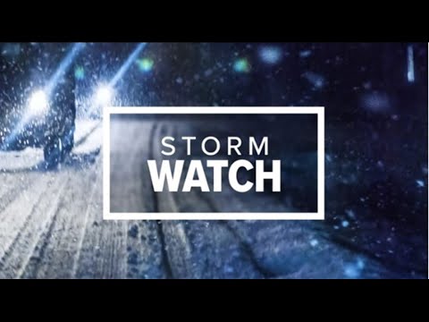 Storm Watch | Sierra Snow Lab study large system pushing through California