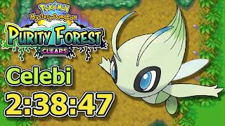 Celebi (2:38:47) - Purity Forest Clears (263/386) - Pokemon Mystery Dungeon: Blue Rescue Team