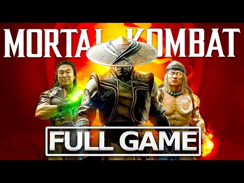 MORTAL KOMBAT 11 AFTERMATH DLC Full Gameplay Walkthrough / No Commentary【FULL GAME】4K 60FPS Ultra HD