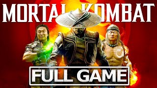 MORTAL KOMBAT 11 AFTERMATH DLC Full Gameplay Walkthrough / No Commentary【FULL GAME】4K 60FPS Ultra HD