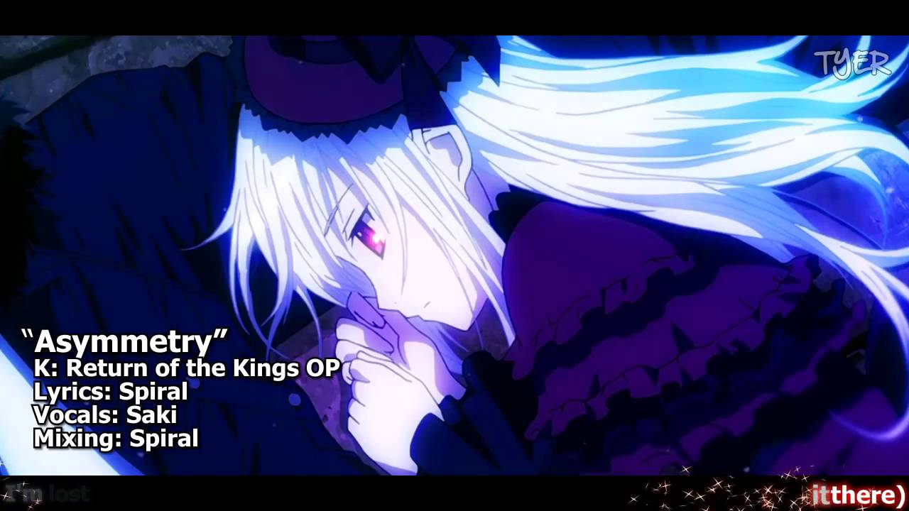 [TYER] K: Return of the Kings OP - "Asymmetry" (English Cover) [feat. Saki]