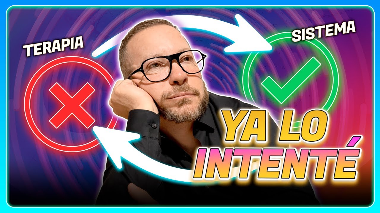 Si ya hiciste TERAPIA y quieres algo DIFERENTE este video es para ti