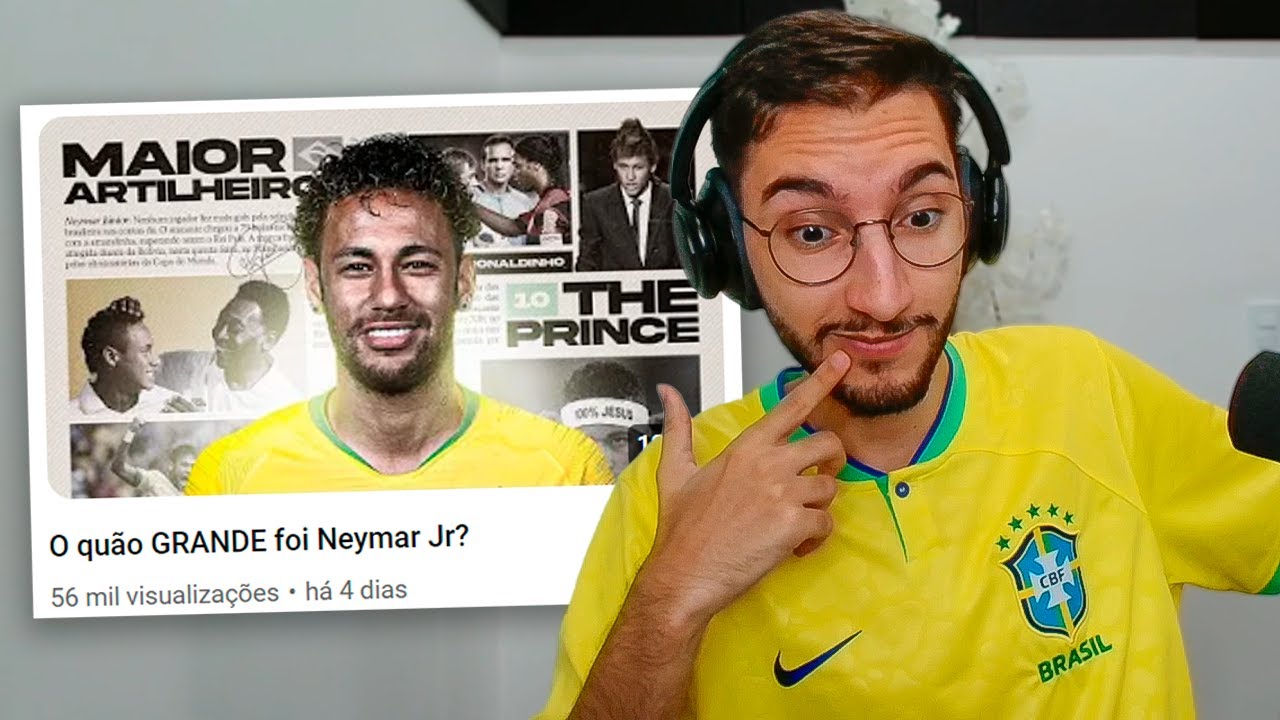O quão GRANDE foi Neymar Jr?