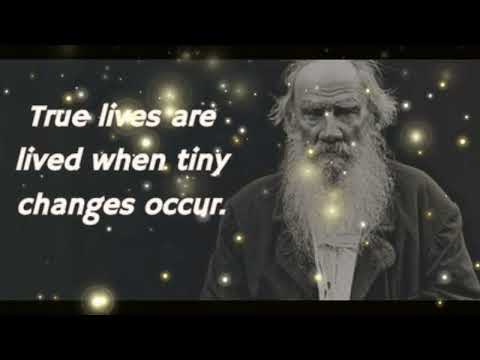 Great Leo Tolstoy quotes