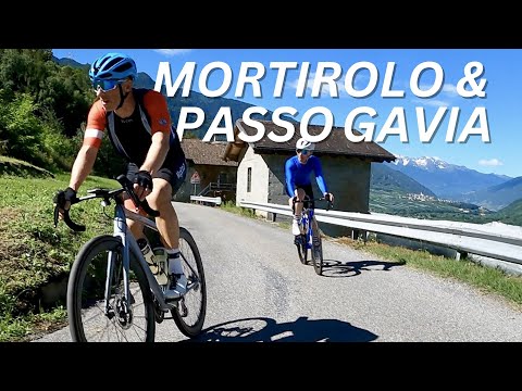 Mortirolo & Passo Gavia | Cycling Italy's Monster & it's Queen (Italy's Ultra - 11km @ 11%)