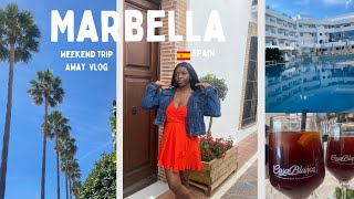 Marbella Vlog | Weekend Away,  Relaxation, Iberostar Coral Beach
