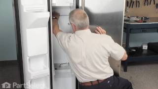 GE Refrigerator Repair: How to Replace the Defrost Heater Harness Kit (GE Part# WR51X10101)