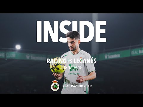 INSIDE J18 | RACING vs LEGANÉS | Campos de Sport | #LaLigaHypermotion