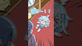 水宮枢 - 【手書き】駄々をこねる水宮 #ホロライブ  #vtuber #animation