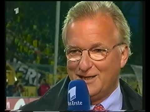 Das Erste 04.04.2002 Sportschau LIVE (UEFA Cup Halbfinale, Borussia Dortmund - AC Mailand)