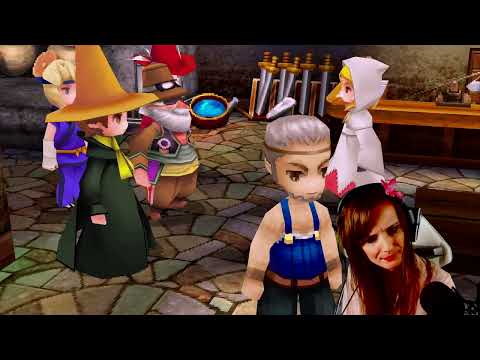 Let's Play Final Fantasy III Remake [German/4K] Part 3: Im Nest von...BAHAMUT?!