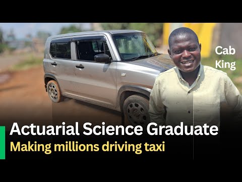 Nairobi Cab King Making Millions (1.2m in six months)