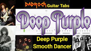 Smooth Dancer - Deep Purple - Guitar + Bass TABS Lesson
