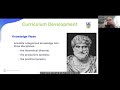 Lecture 3 -  Curriculum Development- Dr. Karim Qayumi