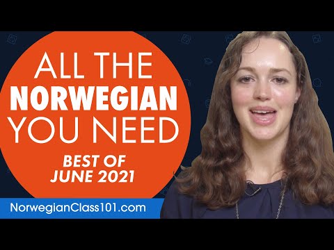 Your Monthly Dose of Norwegian - Best of June 2021