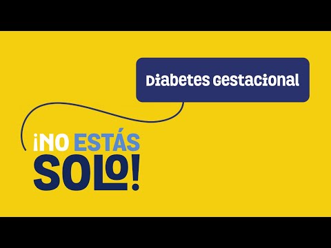 ¿Qué es la diabetes gestacional?
