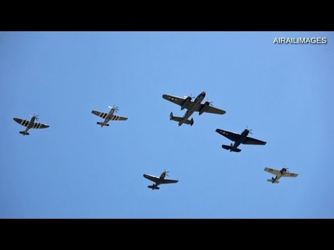 Chino Warbirds 2016 Video 6 - Sunday Highlights