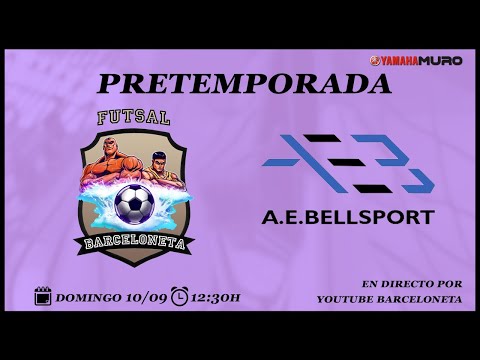 Barceloneta Futsal -  Hospitalet (Pretemporada 2023-24)