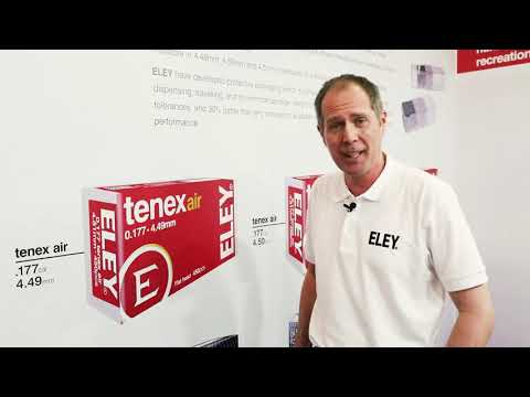 NIOA ShotShow 2019 - Eley Tenex Air