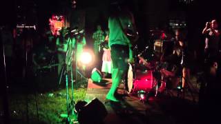 Birds of Maya - LIVE [mini-clip #1], Jam’s End, Phila., PA, 8/9/14