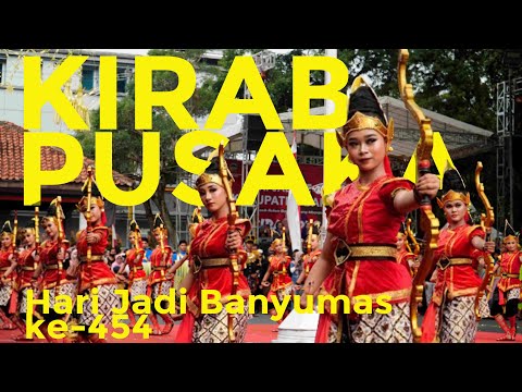 Kirab Pusaka Hari Jadi 454 Banyumas 2025
