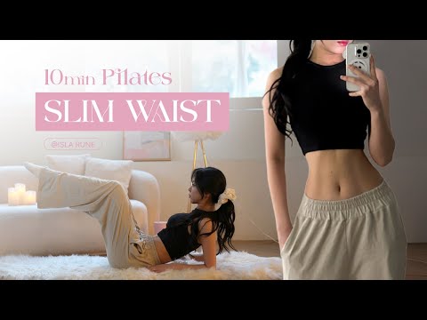 Get a Tiny Waist & Flat Stomach in 10 MIN | Hourglass Sculpt (No Cap, It Works)