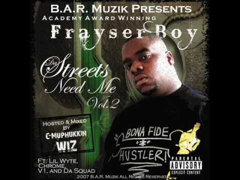 DJ C-Wiz & Frayser Boy - The Whole World (2007)